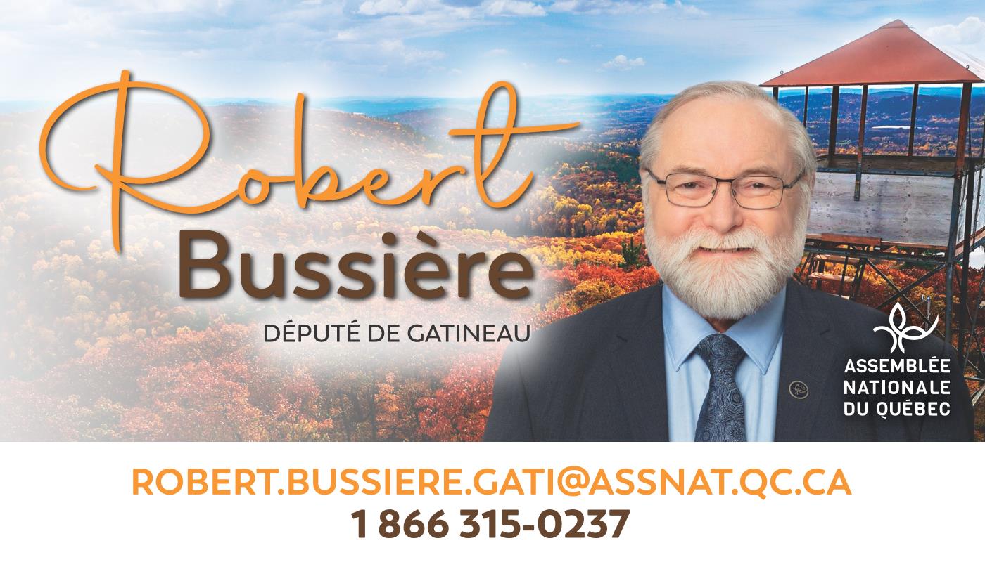 ROBERT BUSSIÈRE VISUEL 43e LÉGISLATURE